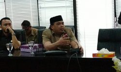 Wakil Ketua DPRD, Agus Haris Minta Dukungan dari 22 Anggota