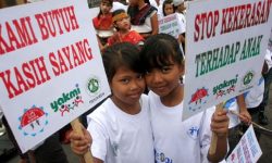 Presiden Jokowi Teken PP Penyelenggaraan Koordinasi Perlindungan Anak