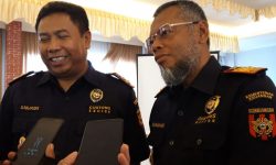 Bea Cukai Minta Pemda dan Masyarakat Dukung Pembangunan Toserba untuk Legalkan Sembako Malaysia