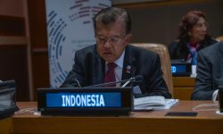 Indonesia Tegaskan Pentingnya Sektor Kelautan Untuk Pengendalian Perubahan Iklim