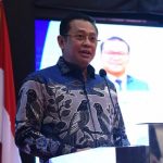  Sidang Menetapkan Bambang Soesatyo Ketua MPR