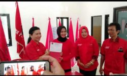 Pilkada Nunukan 2020: Asmin Laura Pendaftar Pertama di PDI-Perjuangan