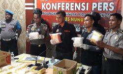 Polres Nunukan Gagalkan Penyelundupan 20 Kg Shabu Dari Malaysia ke Sulawesi Selatan