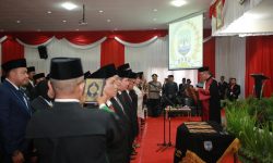 Anggota DPRD Kaltara Resmi Dilantik, Gubernur Harapkan Kerja Sama Ditingkatkan