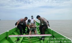 Tertidur Saat Perahu Terbalik, Saharuddin Ditemukan Meninggal