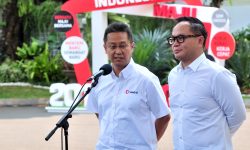 Budi Sadikin dan Kartika Wamen BUMN, Angela Wamen Pariwisata, Surya Chandra Wamen ATR/BPN