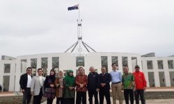 IKN Pindah ke Kaltim, Wagub Cari Informasi ke Canberra