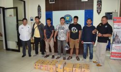 Sita 38 Kg Sabu, BNN Tangkap 4 Orang, 1 Diduga Oknum PNS Tarakan