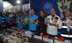 BNN Ingatkan Kaltim Pascapenyitaan 38 Kg Sabu