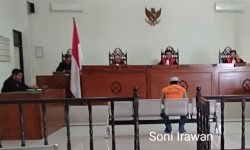 4 Tahun Penjara Gara-gara 2 Poket Sabu
