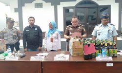 Barang Bukti Sitaan Kejari Samarinda Dimusnahkan