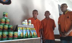 Tiga Pembobol Toko Gasak Bahan Keperluan Pertanian Senilai Rp16 juta