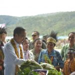 Dengarkan Bupati dan Gubernur, Presiden Ingin Infrastruktur Jalan untuk Angkut Produk Pertanian Arfak