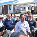 Cepat Selesai, Presiden Jokowi Apresiasi Donasi Huntap Dari Yayasan Tzu Chi di Palu
