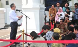 Mahendra Wamenlu, Wahyu Trenggono Wamenhan, Zaunid Tauchid Wamenag, Suahasil Wamenkeu