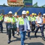 Pemerintah Targetkan Pelayanan di Pelabuhan Tanjung Priok Menjadi  8 TEUS