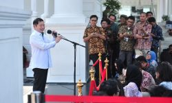 Ke Istana, Suharso Monoarfa Diminta Siapkan ‘Road Map’ Sidang Kabinet Perdana