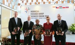 Mantapkan Akses RI ke Pasar Eropa Tengah Lewat Indonesia-Visegrad Group Business Forum 2019