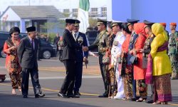 Presiden Jokowi: Rakyat Bangga Kepada TNI Selalu Terdepan Dalam Menjaga NKRI