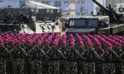 Presiden Jokowi:  Negara Harus Didukung Angkatan Perang  yang Kuat