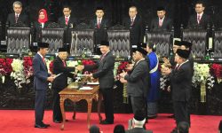 Presiden Jokowi dan Wapres K.H. Ma’ruf Amin Resmi Memimpin RI 2019-2024