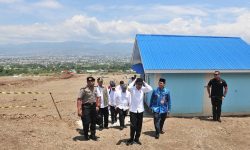 Kunjungi Korban Gempa Sulteng, Presiden: Pembangunan Seluruh Huntap Awal 2020