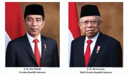 Inilah Foto Resmi Presiden dan Wakil Presiden RI Periode 2019-2024