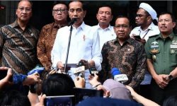 Presiden Jokowi: Pak Wiranto Sudah Pulih Paska Operasi