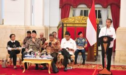 Presiden Jokowi Ucapkan Terima Kasih Kepada Wapres dan Semua Menteri