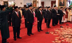 Inilah Pembagian Tugas dan Koordinasi Menteri Koordinator  Kabinet Indonesia Maju