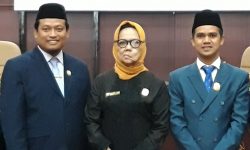 Tiga Pimpinan DPRD Nunukan Resmi Dilantik