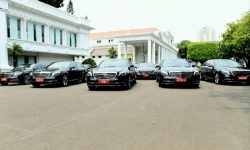 Inilah Mobil yang Akan Ditumpangi Tamu Negara Saat Hadiri Pelantikan Presiden/Wapres