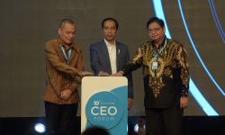 Presiden Jokowi Ajak Para CEO Kembangkan Optimisme