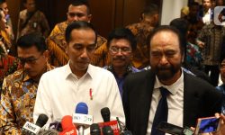 Jokowi: Koalisi Rukun-Rukun Saja