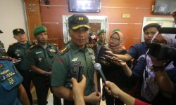 TNI Sinkronkan Program dengan Pemkab, Sampah jadi Sorotan