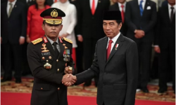 Dilantik Presiden Jokowi, Jenderal Pol. Idham Azis Resmi Jadi Kapolri