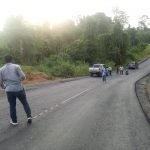 Jalan Poros Kampung Muara Lesan Selesai  Dipreservasi