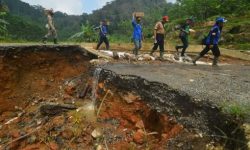 Badan Geologi: Amblesan Tanah di Desa Sila Bukan Akibat Sesar