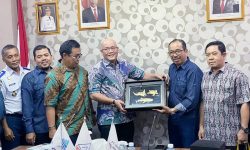 BMC dan Pemkab Berau Studi Banding Pengelolaan Alur Sungai ke  Banjarmasin