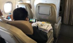 Batik Air Kini Sediakan WiFi Entertainment di Pesawat