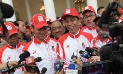 Presiden Jokowi: Grasi Kepada Mantan Gubernur Riau Karena Alasan Kemanusiaan