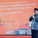 Tanjung Batu jadi Percontohan Kampung Keuangan Inklusif