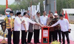 Presiden Jokowi Targetkan Tol Lampung – Aceh Selesai 2024