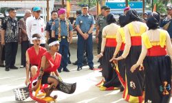 Kadispotmar TNI AL Tutup Kegiatan Dawilhanla Pesisir Pulau Sebatik