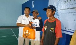 UPZ PKT Salurkan Bantuan Sembako ke 52 RT di Kelurahan Loktuan