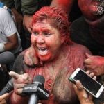 Ribut Soal Pilpres Bolivia, Demonstran Seret Wali Kota  dan Cukur Paksa Rambutnya