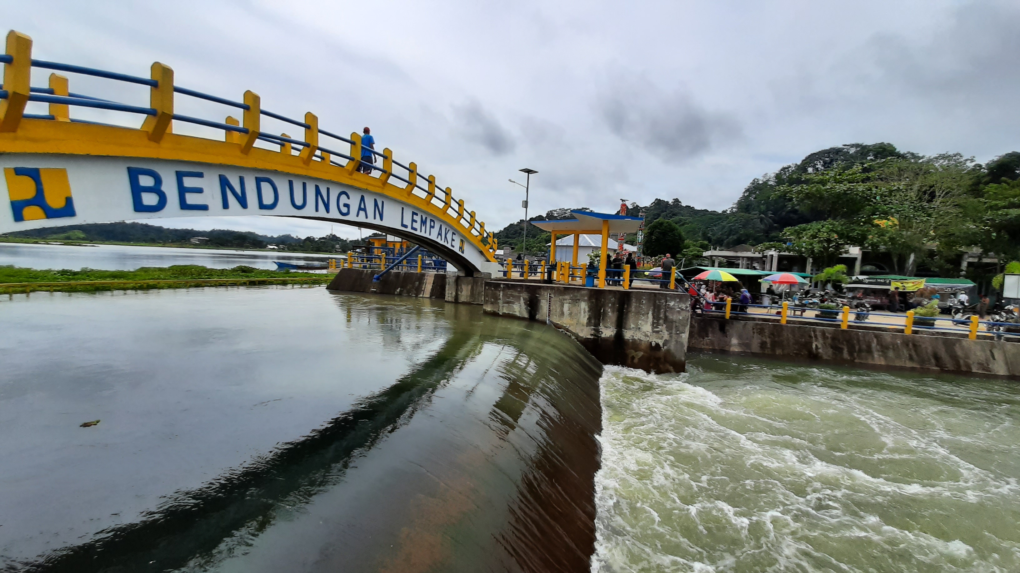 Bendungan Benanga, Dulu dan Kini - Niaga.Asia