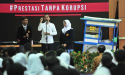 Ajak Biasakan Hidup Disiplin, Presiden Jokowi: Korupsi Dimulai Dari Hal-hal Kecil
