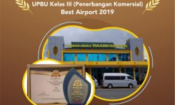 Bandara Tanjung Selor Runner Up “Best Airport 2019”  Kelas III Komersial