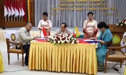 Indonesia Serahkan Rumah Sakit Bantuan di Rakhine State ke Pemerintah Myanmar